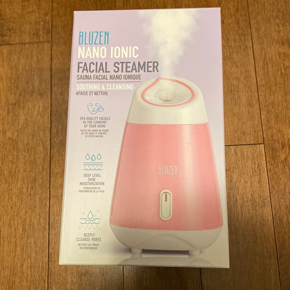 Nano Ionic Facial Steamer